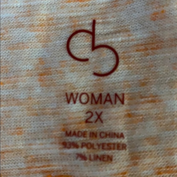 DB Established Top, Size 2X NWOT MAKE AN OFFER!!! - Picture 5 of 7